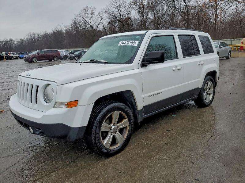 Photo 1 from auction – 2014 JEEP PATRIOT SP with VIN 1C4NJRBB4ED514665