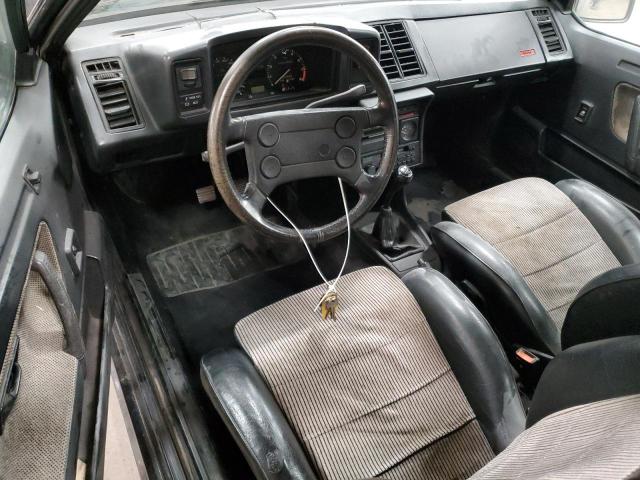 Photo 8 from auction – 1988 VOLKSWAGEN SCIROCCO with VIN WVWCB0539JK011790