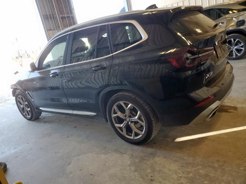 Photo 2 from auction – 2022 BMW X3 SDRIVE3 with VIN 5UX43DP0XN9K65015