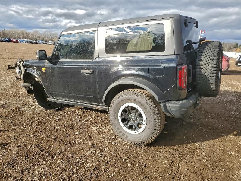 Photo 2 from auction – 2024 FORD BRONCO with VIN 1FMDE9AP4RLA32587