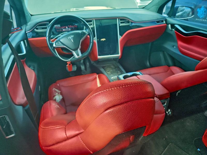 Photo 8 from auction – 2016 TESLA MODEL X with VIN 5YJXCBE27GF022150