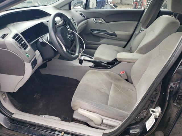 Photo 7 from auction – 2012 HONDA CIVIC LX with VIN 19XFB2F53CE310464