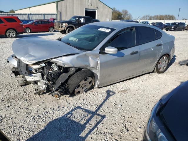 DODGE DART SE 2013 with VIN 1C3CDFAA9DD105232 - Photo from auction