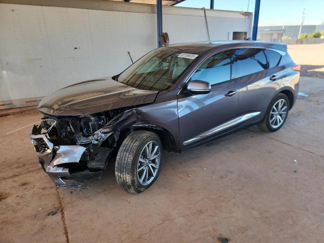 ACURA RDX TECHNO 2021 with VIN 5J8TC2H50ML014535 - Photo from auction
