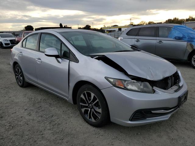 Photo 4 from auction – 2013 HONDA CIVIC EX with VIN 19XFB2F82DE215082