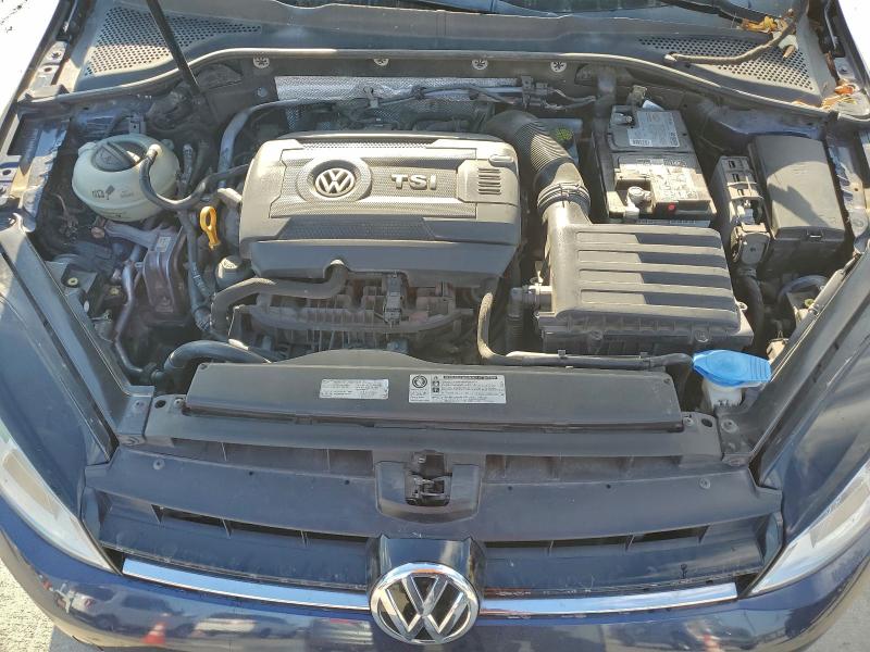 Photo 12 from auction – 2015 VOLKSWAGEN GOLF with VIN 3VW217AU6FM048587