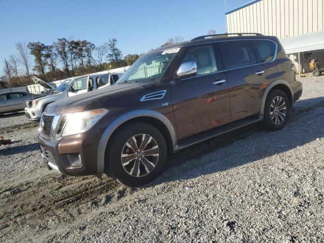 NISSAN ARMADA SV 2017 with VIN JN8AY2NC3H9501410 - Photo from auction