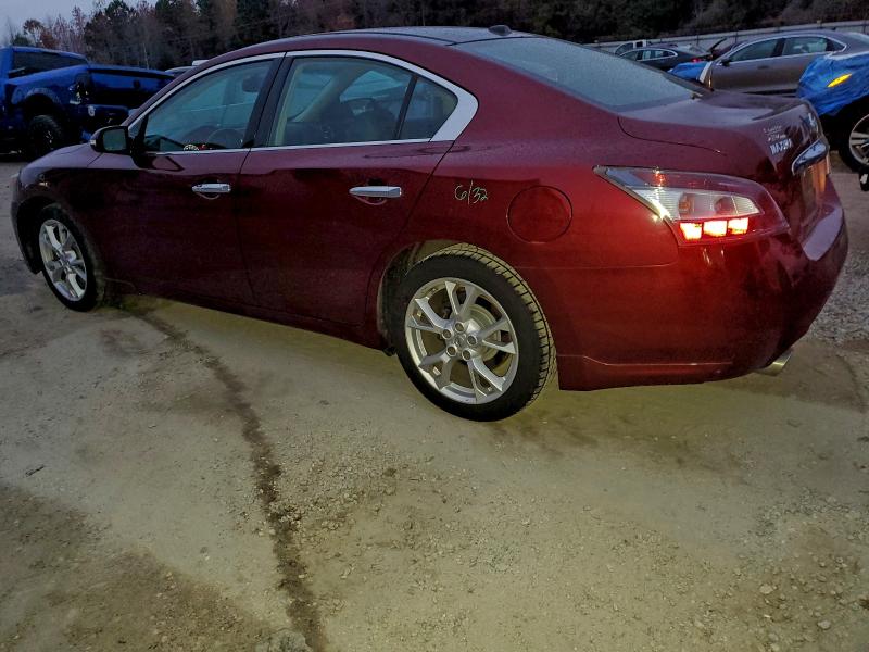 Photo 2 from auction – 2013 NISSAN MAXIMA S with VIN 1N4AA5AP7DC800220
