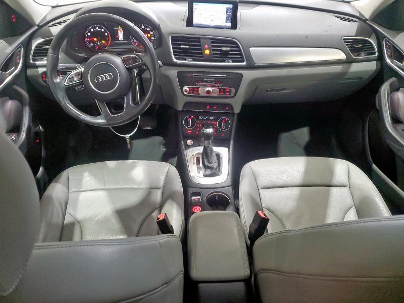 Photo 8 from auction – 2017 AUDI Q3 PREMIUM with VIN WA1HCCFS3HR016294