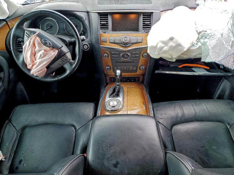 Photo 8 from auction – 2012 INFINITI QX56 with VIN JN8AZ2ND6C9716665