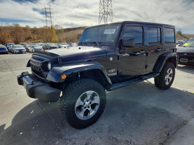 JEEP WRANGLER U 2016 with VIN 1C4BJWEG1GL161772 - Photo from auction