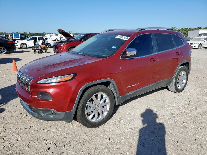 JEEP CHEROKEE L 2014 with VIN 1C4PJLDS2EW279853 - Photo from auction
