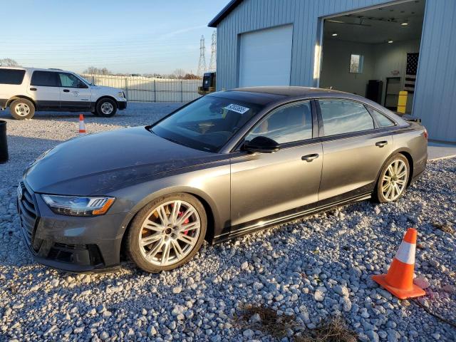 AUDI S8 2020 z numerem VIN WAU8SAF80LN014680 - Zdjęcie z aukcji