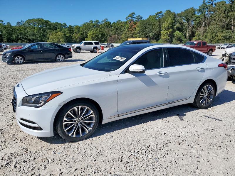 HYUNDAI GENESIS 3. 2015 with VIN KMHGN4JE2FU042314 - Photo from auction
