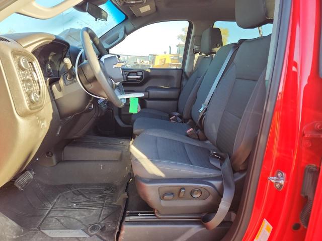 Photo 7 from auction – 2022 CHEVROLET SILVERADO with VIN 1GCPDBEK6NZ583086