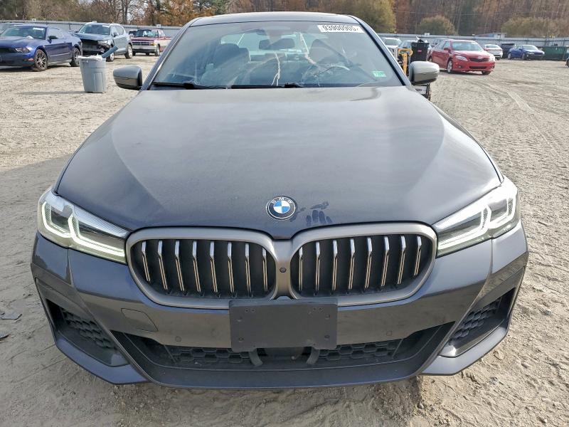 Photo 5 from auction – 2021 BMW M550XI with VIN WBA13BK09MCF27639