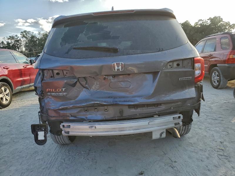 Photo 6 from auction – 2021 HONDA PILOT TOUR with VIN 5FNYF5H97MB023008