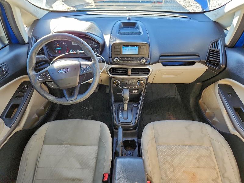 Photo 8 from auction – 2021 FORD ECOSPORT S with VIN MAJ3S2FE1MC418342