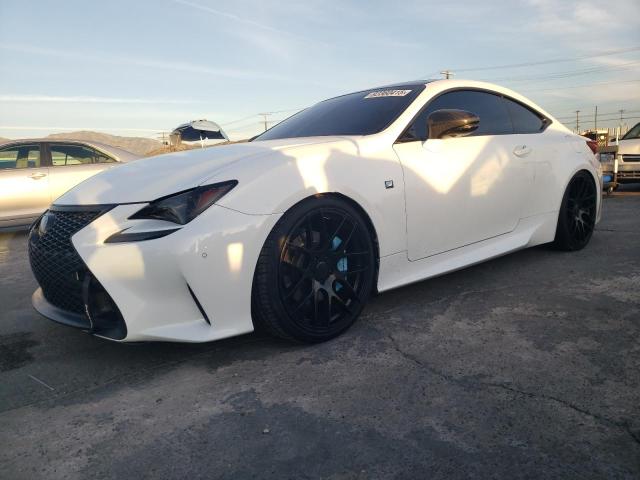 LEXUS RC 2015 with VIN JTHHE5BC2F5003033 - Photo from auction