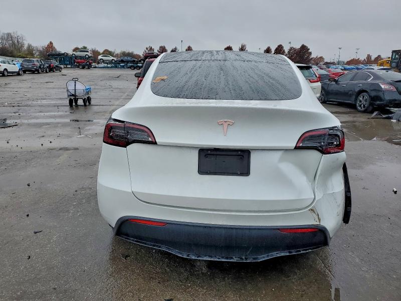 Photo 6 from auction – 2024 TESLA MODEL Y with VIN 7SAYGDED2RF047209