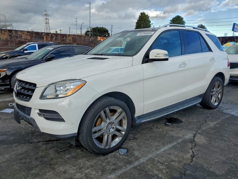 Photo 1 from auction – 2015 MERCEDES-BENZ ML 350 with VIN 4JGDA5JB4FA542888
