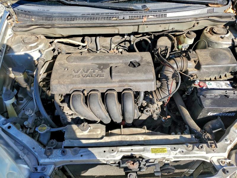 Photo 11 from auction – 2003 TOYOTA COROLLA CE with VIN JTDBR32E332007865