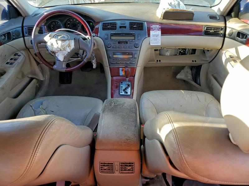 Photo 8 from auction – 2003 LEXUS ES 300 with VIN JTHBF30G436002565