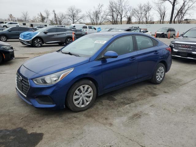 Photo 1 from auction – 2021 HYUNDAI ACCENT SE with VIN 3KPC24A63ME144155