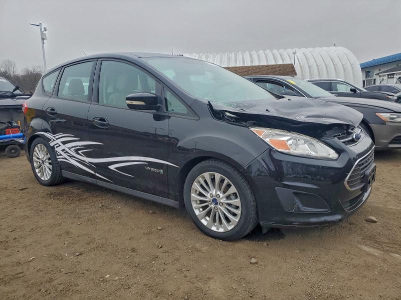 Photo 4 from auction – 2017 FORD C-MAX SE with VIN 1FADP5AU8HL100245