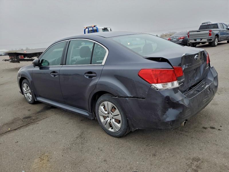 Photo 2 from auction – 2013 SUBARU LEGACY 2.5 with VIN 4S3BMCA6XD3044383