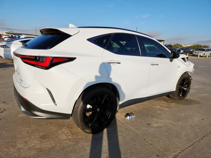 Photo 3 from auction – 2023 LEXUS NX 350 with VIN 2T2KGCEZ0PC018359