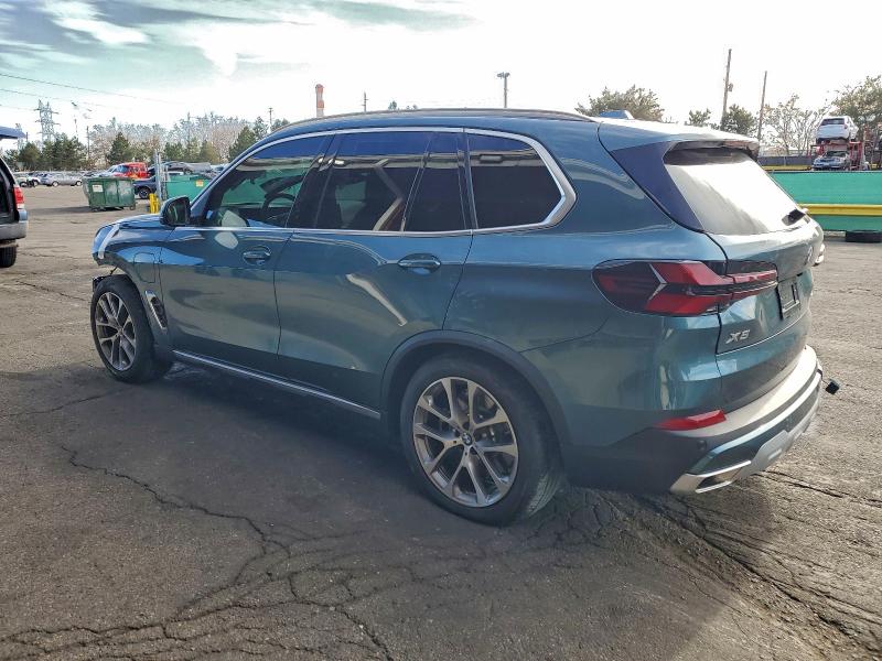 Photo 2 from auction – 2026 BMW X5 XDRIVE5 with VIN 5UX43EU06T9169003