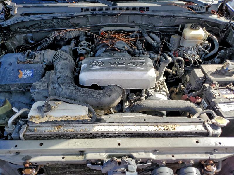 Photo 12 from auction – 2005 TOYOTA 4RUNNER SR with VIN JTEBT14R858027319