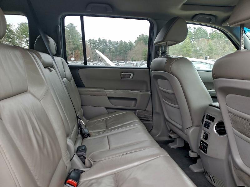 Photo 11 from auction – 2010 HONDA PILOT EXL with VIN 5FNYF4H62AB037135