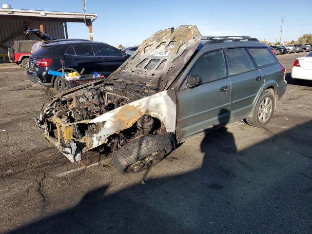 SUBARU OUTBACK 2. 2009 with VIN 4S4BP61C397335544 - Photo from auction
