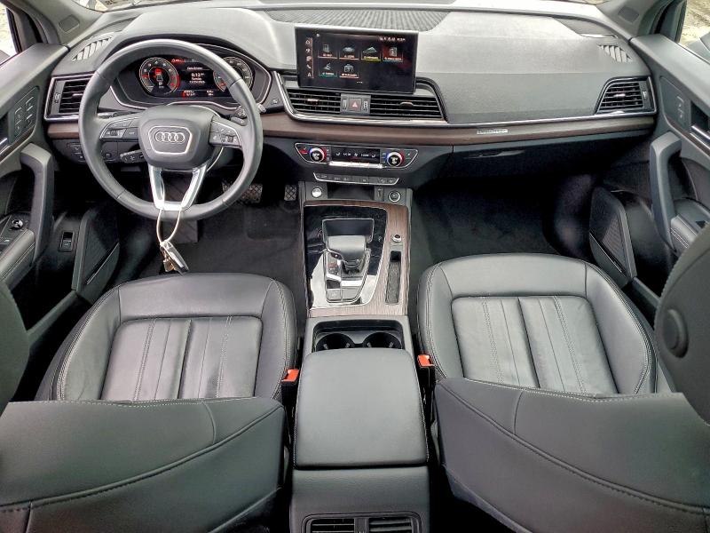 Photo 8 from auction – 2023 AUDI Q5 PREMIUM with VIN WA1EAAFY9P2197202