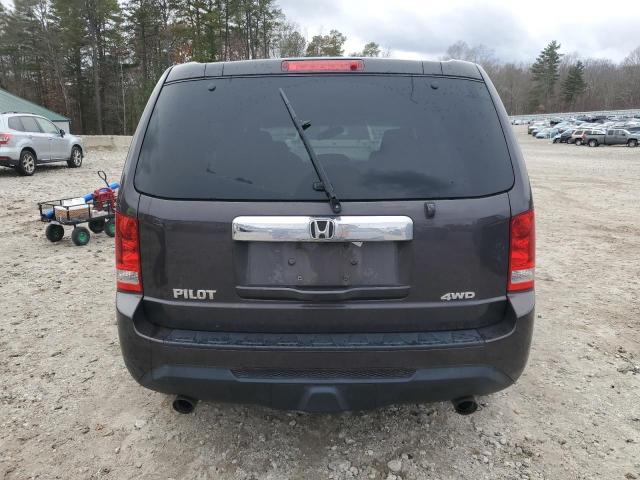 Photo 6 from auction – 2015 HONDA PILOT EXL with VIN 5FNYF4H59FB023666