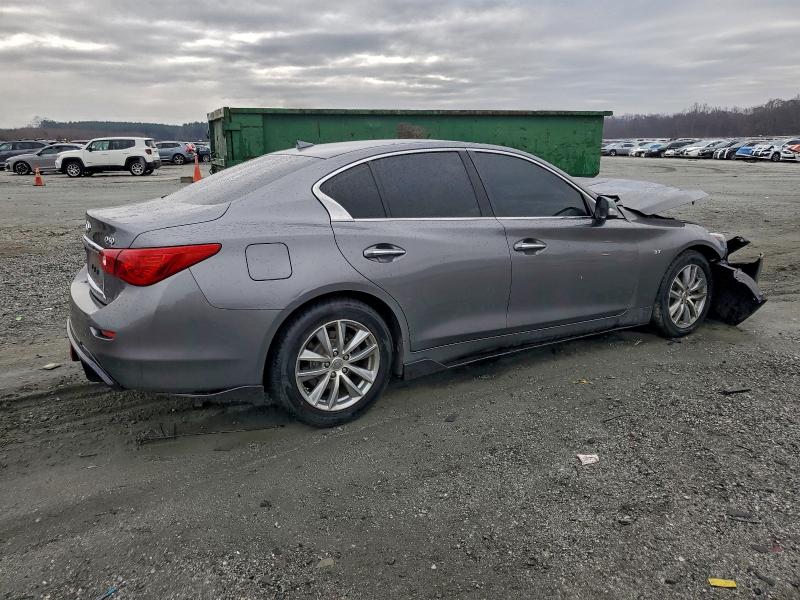 Photo 3 from auction – 2015 INFINITI Q50 BASE with VIN JN1BV7AR5FM418963