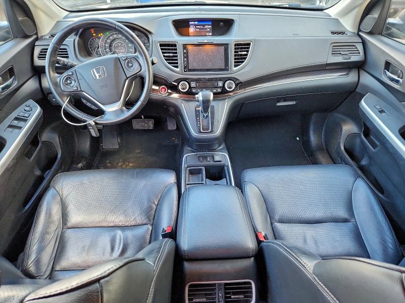 Photo 8 from auction – 2015 HONDA CR-V EXL with VIN 2HKRM4H74FH112235