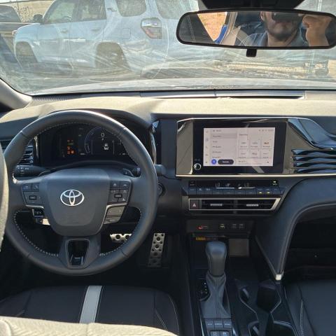 Photo 9 from auction – 2025 TOYOTA CAMRY XSE with VIN 4T1DAACK3SU143291