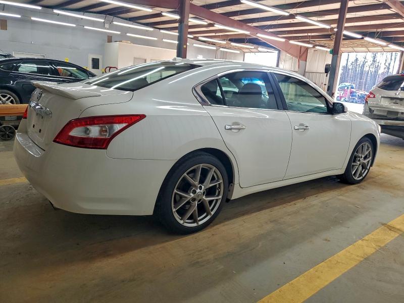 Photo 3 from auction – 2010 NISSAN MAXIMA S with VIN 1N4AA5AP7AC816686