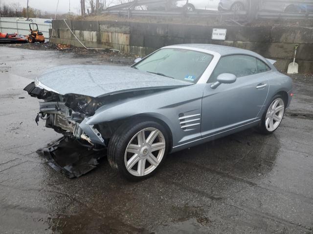 CHRYSLER CROSSFIRE 2005 with VIN 1C3AN69L05X037395 - Photo from auction