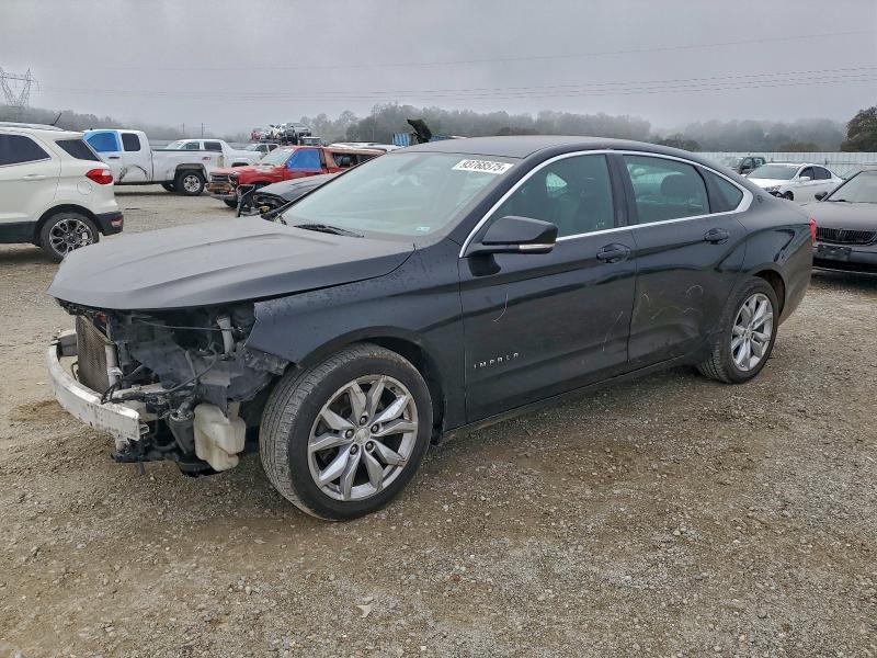 CHEVROLET IMPALA LT 2017 with VIN 2G1105S38H9110880 - Photo from auction