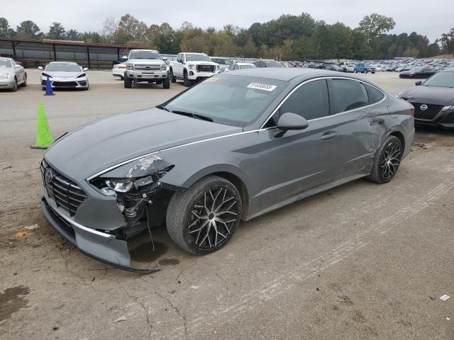 HYUNDAI SONATA SE 2022 with VIN 5NPEG4JA6NH144355 - Photo from auction