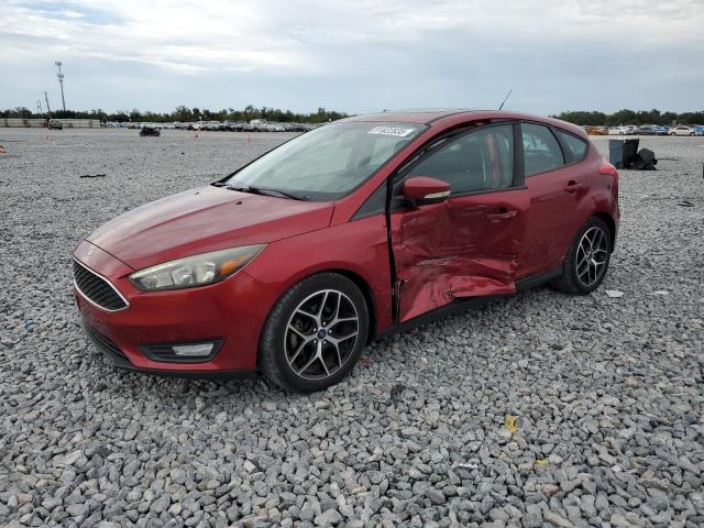 FORD FOCUS SEL 2017 with VIN 1FADP3M23HL256644 - Photo from auction