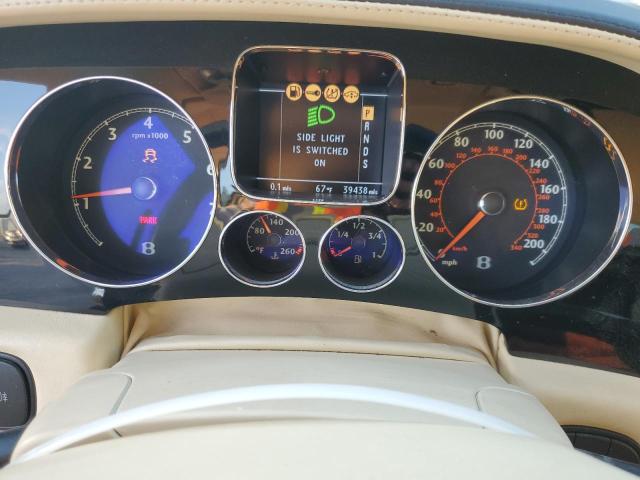 Photo 9 from auction – 2007 BENTLEY CONTINENTA with VIN SCBDR33W17C045842