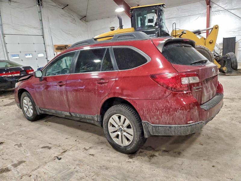 Photo 2 from auction – 2015 SUBARU OUTBACK 2. with VIN 4S4BSACC4F3226365