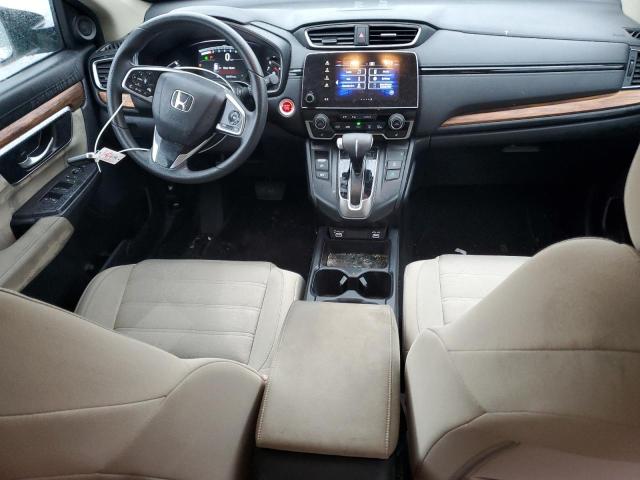 Photo 8 from auction – 2021 HONDA CR-V EX with VIN 7FARW2H58ME027752