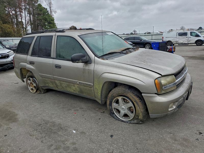 Photo 4 from auction – 2003 CHEV TRAILBLAZER with VIN 1GNDT13S732374746