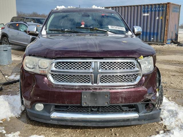 Photo 5 from auction – 2012 DODGE DURANGO CI with VIN 1C4SDJET3CC183127